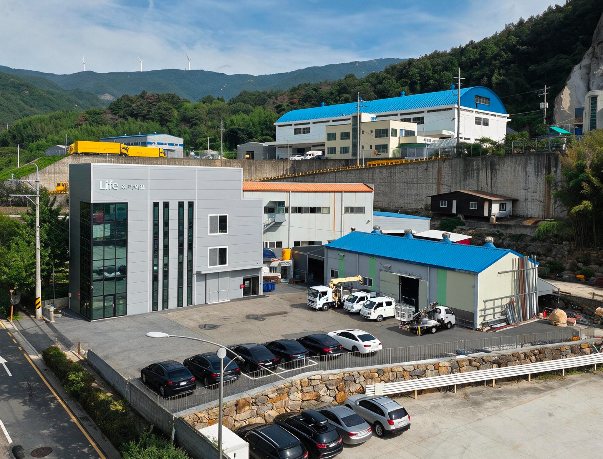 본사 전경